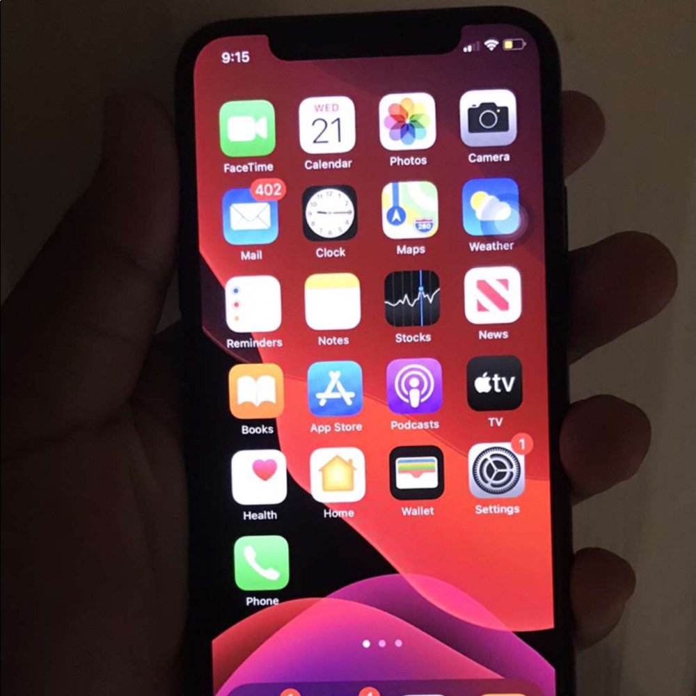 iPhone X